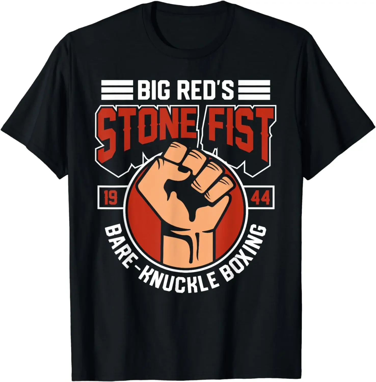 

Bare-Knuckle Boxing Club Fighter Training Gym Stone Fist T-Shirt Fight Club T Shirt Men Clothing Tops Graphic T Shirts Camisetas