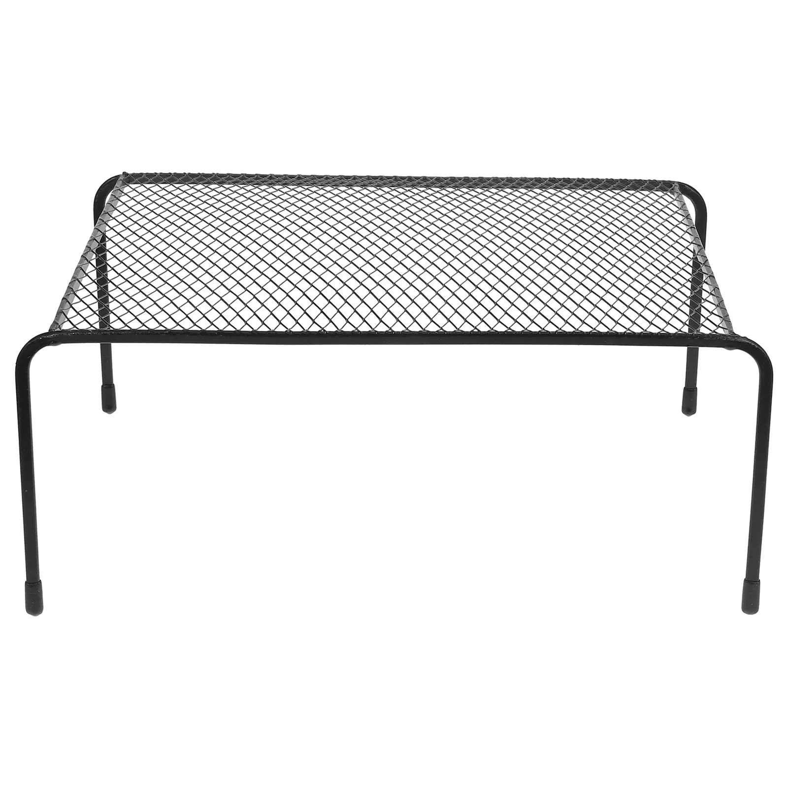 Double Layer Metal Dish Drying Rack for Kitchen Counter with Ventilated Drainboard Multi Functional Tableware Organizer Sturdy
