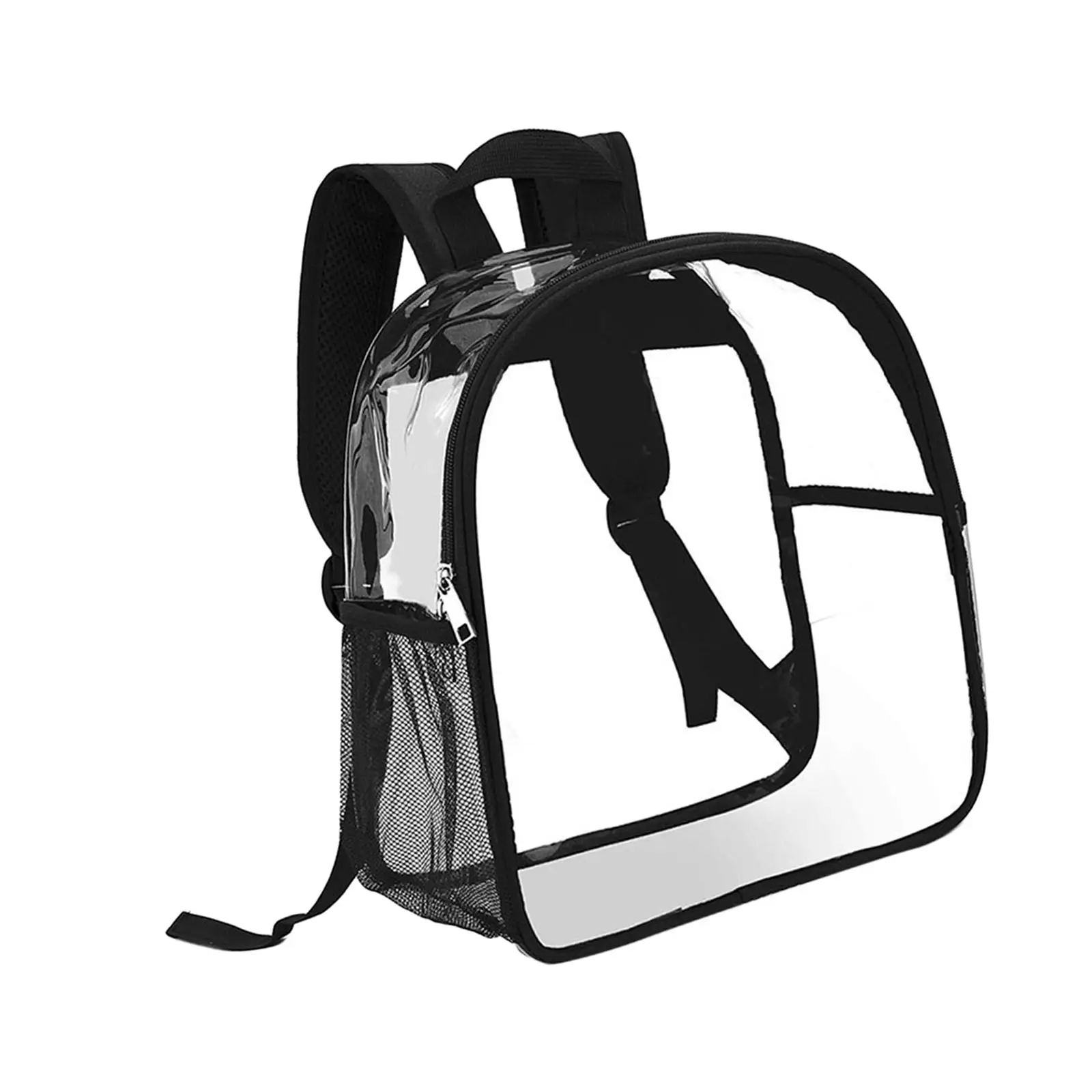 Clear Backpack Waterproof Rucksack Laptop Clear Bag Heavy Duty Transparent PVC Backpack for Women Men Concert Events Sports