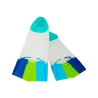 Silicone Swimming Fins Men's Training Diving Duck Palm Footwear Adult Snorkeling Swim Shoes Kids' Aquatic Sports Equipment