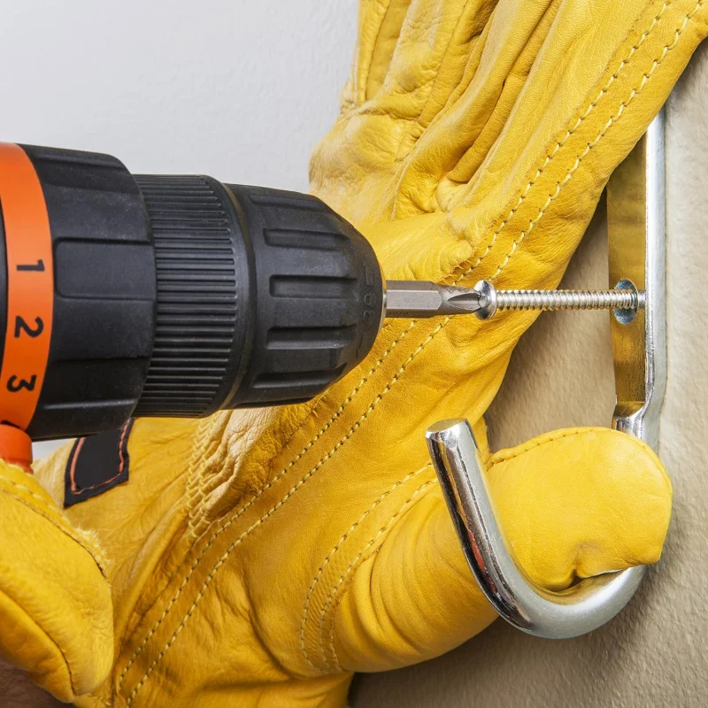 Gancho de lona/corda N220-582 2053BC zincado, 3-1/2 polegadas