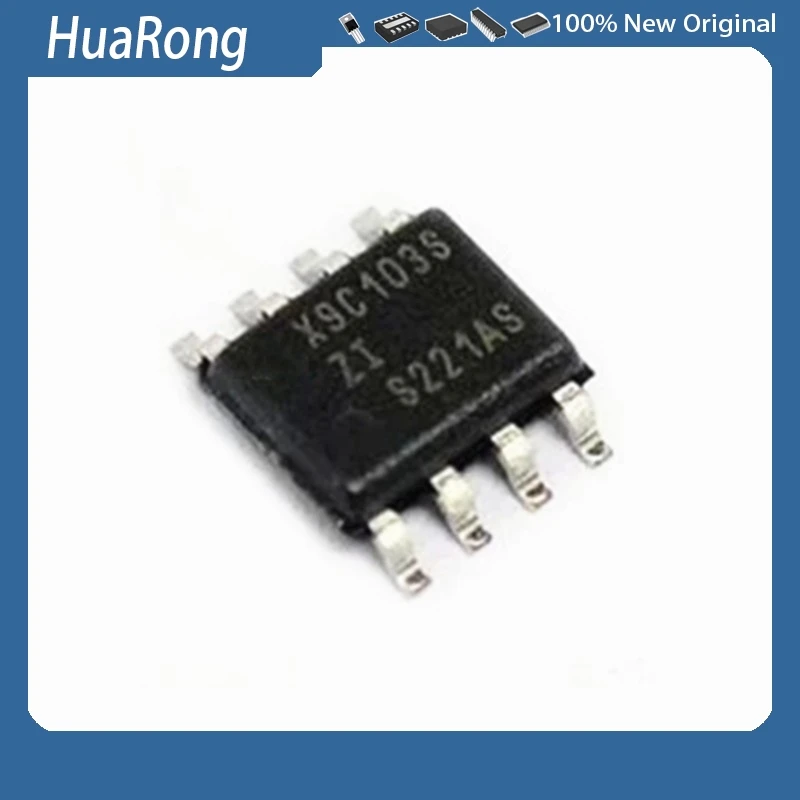 5Pcs/Lot X9C103SZI X9C103S X9C103SIZT1 SOP8