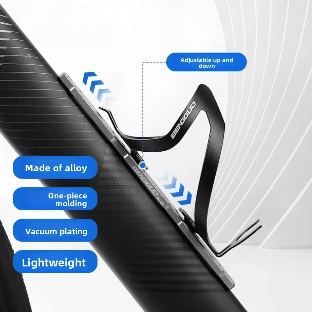 

Bicycle Water Cup Holder Kettle Conversion Bracket Cycling Equipment Mountain Bike Aluminum Alloy Portable Kettle Holder