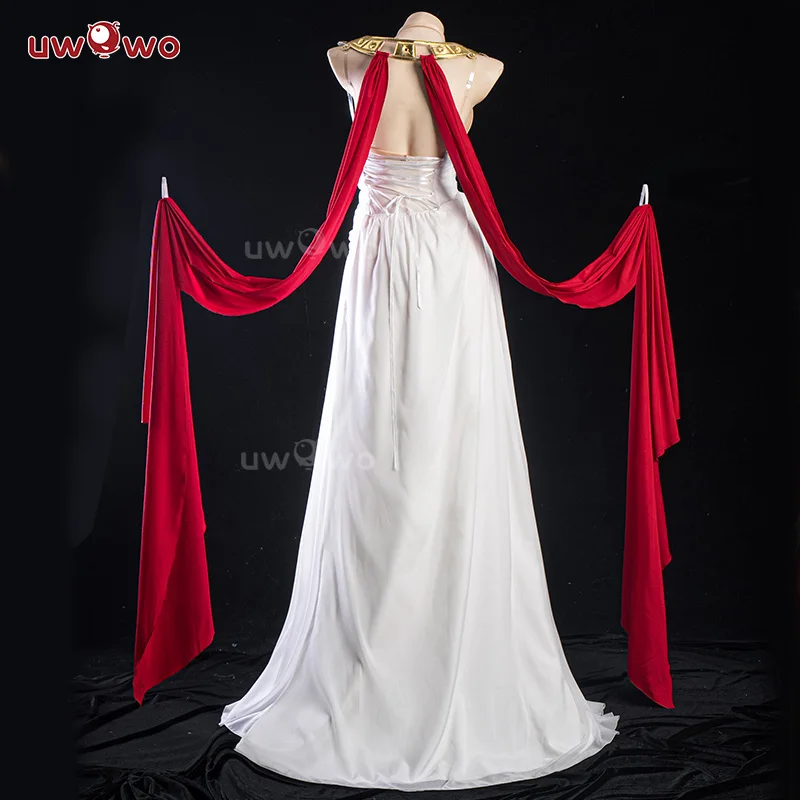 LAST BATCH UWOWO Neroo Cosplay Game Fatee/Grandd Order Neroo Claudius/Red Saberr Heroic Spirit Formal Dress Gown Cosplay Costume