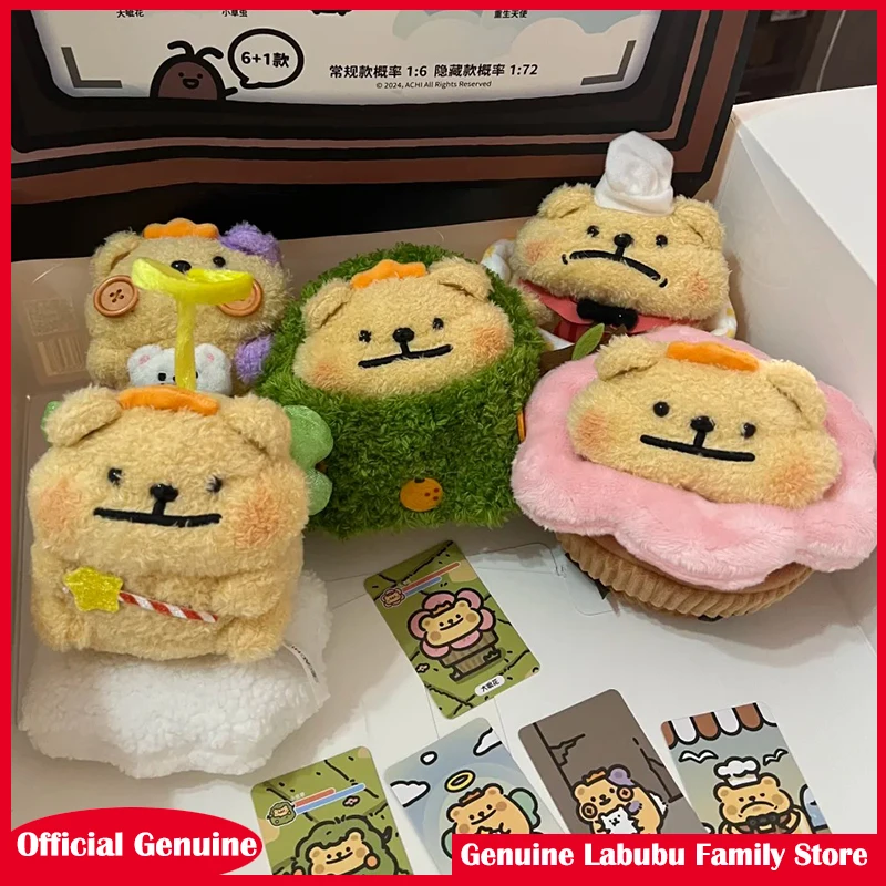 

New Genuine 52toys Bearis Bug The Script Of My Life Series Blind Box Toys Mystery Box Figure Cute Doll Kawaii Model Xmas Gift