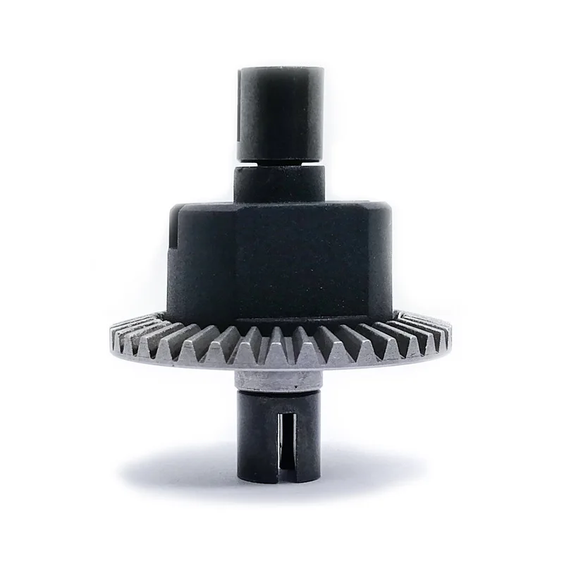 Differentialgetriebesatz aus hochhartem Stahl für HSP 1/10 RC-Auto, passend für Modelle 94101 94102 94103 94107 94111 94123. Langlebiges Upgrade – Detail 6