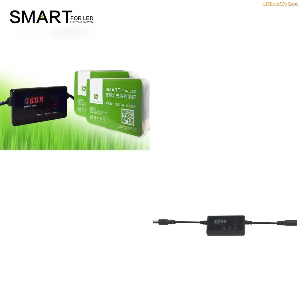 K1AE Aquarium Lights LED Aquariums Lights Timer for Freshwater FishTank