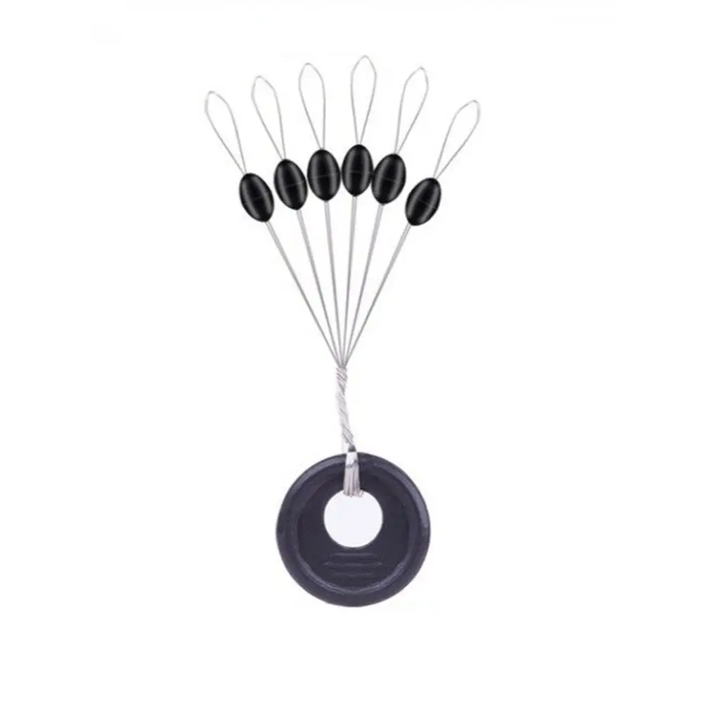 

Accessories Rubber Oval Stopper Carp Fishing Fly Fishing Oval Fishing Float Floating Beans Fishing Bobber Fishing Space Beans