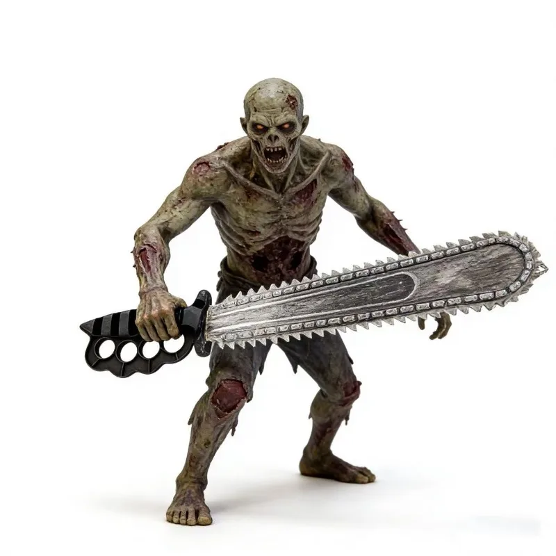 42cm/16.53in PU Halloween Chainsaw Toy Knife Model Props Cosplay Peripherals Creativity Display Party Supplies Outdoor Toys Gift