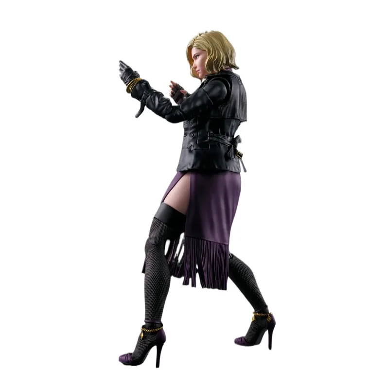 

Bandai Shf S.H.Figuarts Nina Williams Tekken 8 en Stock figuras de acción de Anime modelo juguetes en Stock regalos