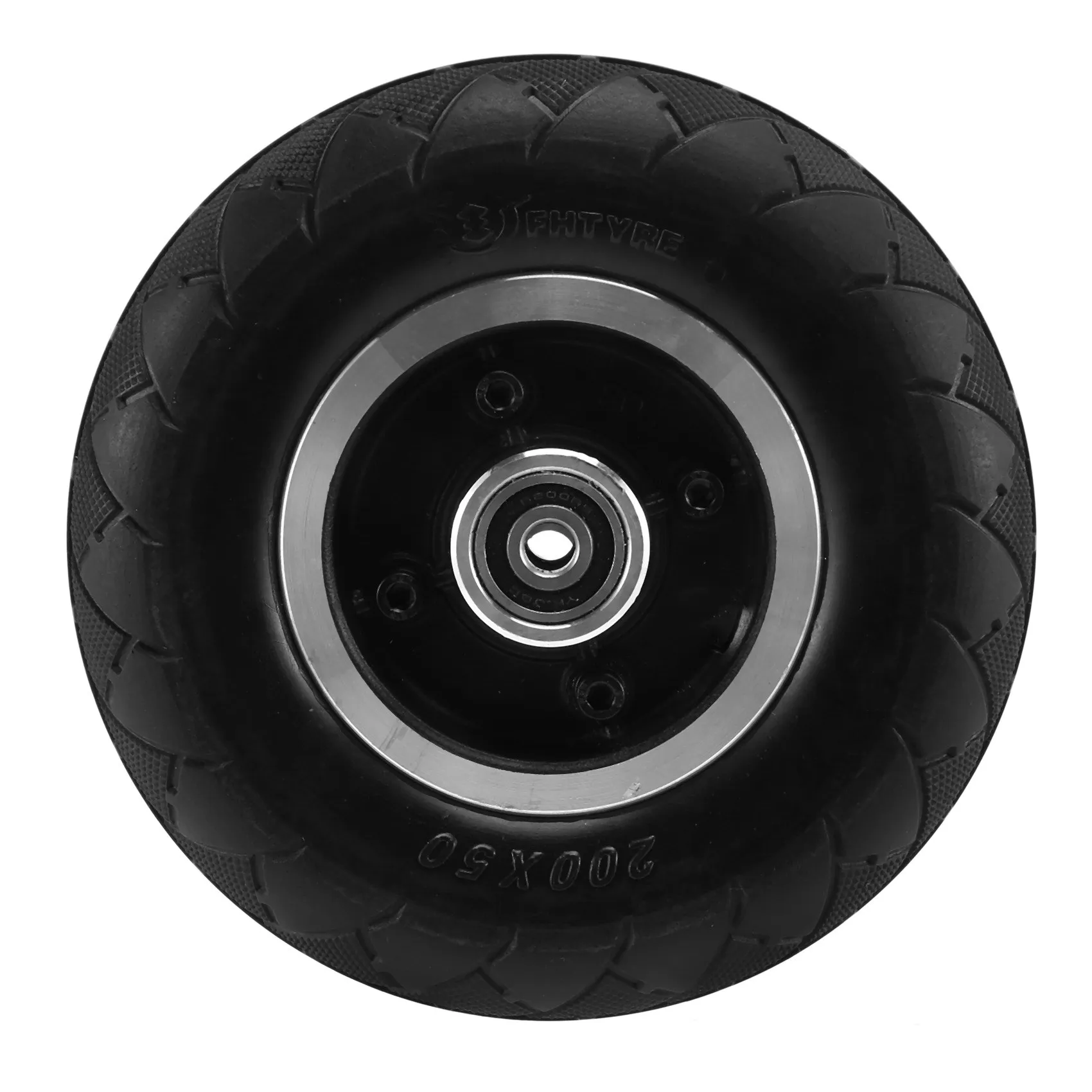 

A99I-2X Explosion-Proof Solid Tubeless Tire For 8 Inch Electric Scooter Front Wheel And Belt Rear Wheel 200X50