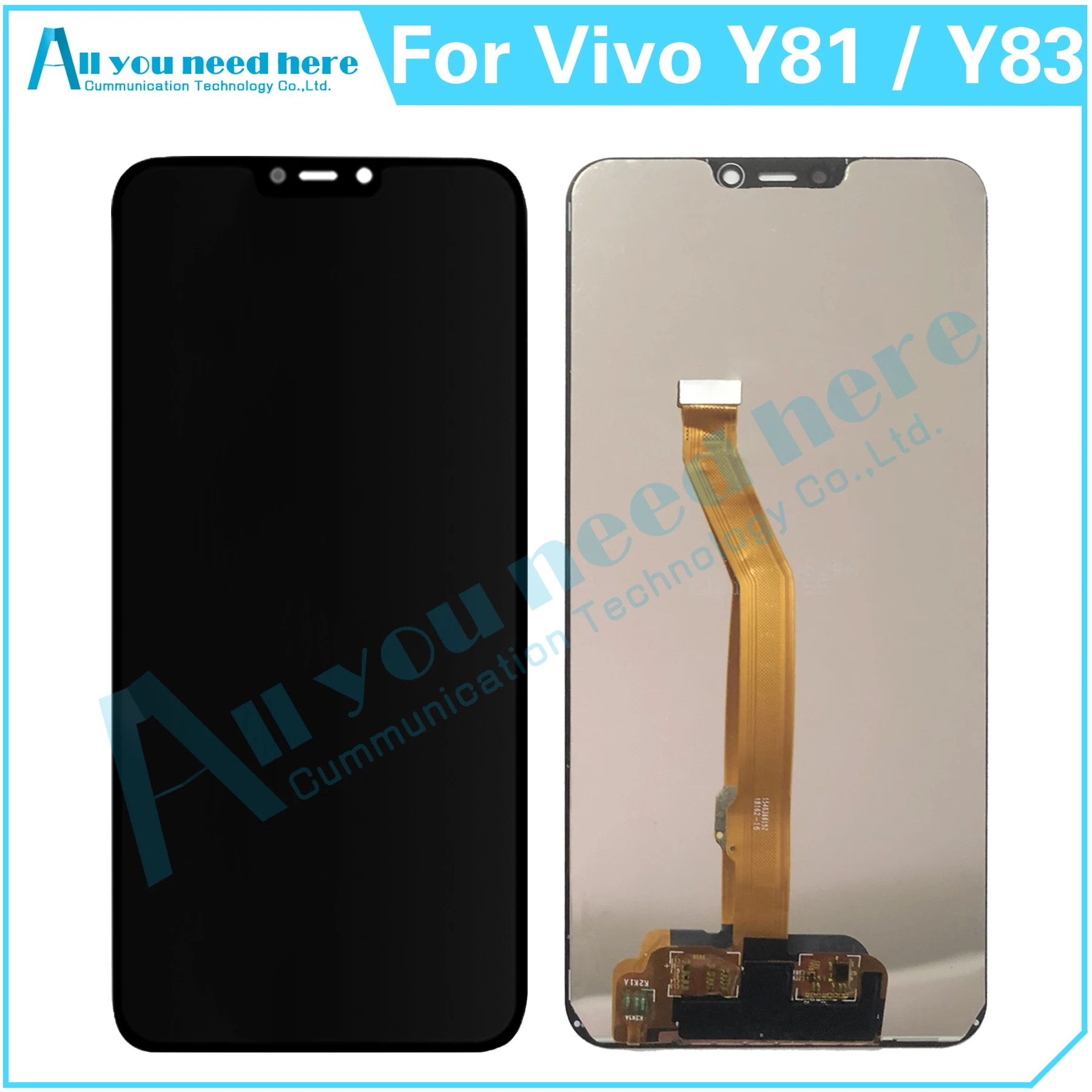 

For Vivo Y81 Y83 1802 1808 1803 V1732A 1808i LCD Display Touch Screen Digitizer Assembly Replacement