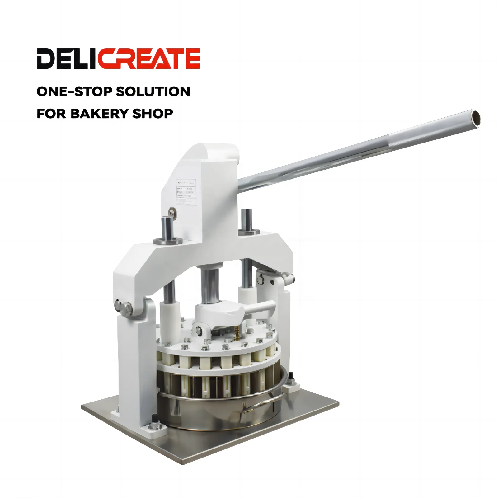 Table Top Manual Dough Divider Easy Operation Industrial Bread Separator Machine For Small Bakery Workshop