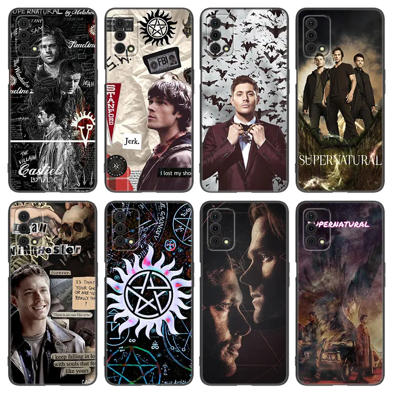 Supernatural Tv Show Phone Case For OPPO Reno 10 11 Pro Plus A55 A57 A58 A72 A74 4G A98 5G A15 A16 A17 A38 A54 A76 A94