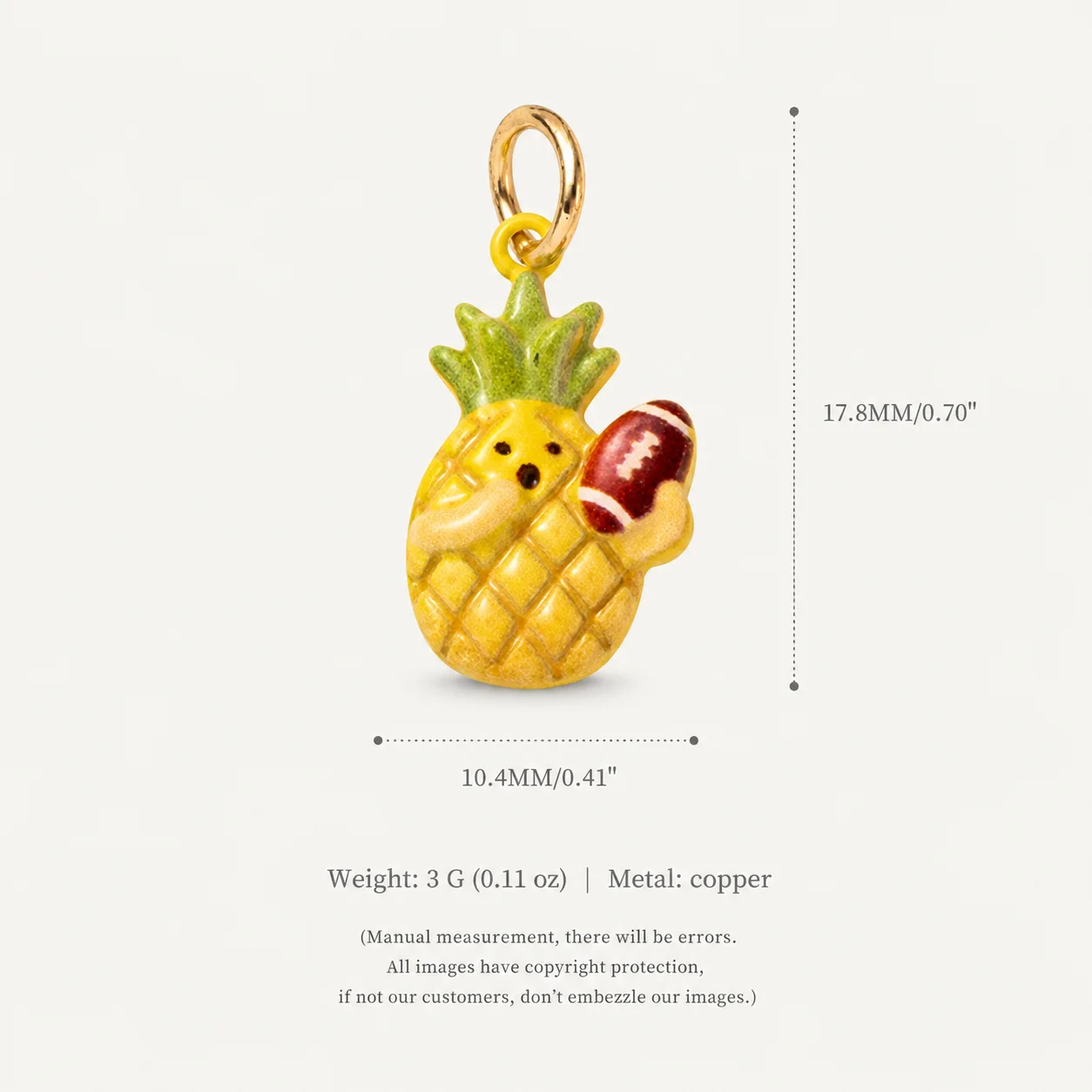Neue Niedliche Frische Frucht-Serie Traube Orange Blaubeere DIY Anhänger Charms Schmuckherstellung – Detail 5