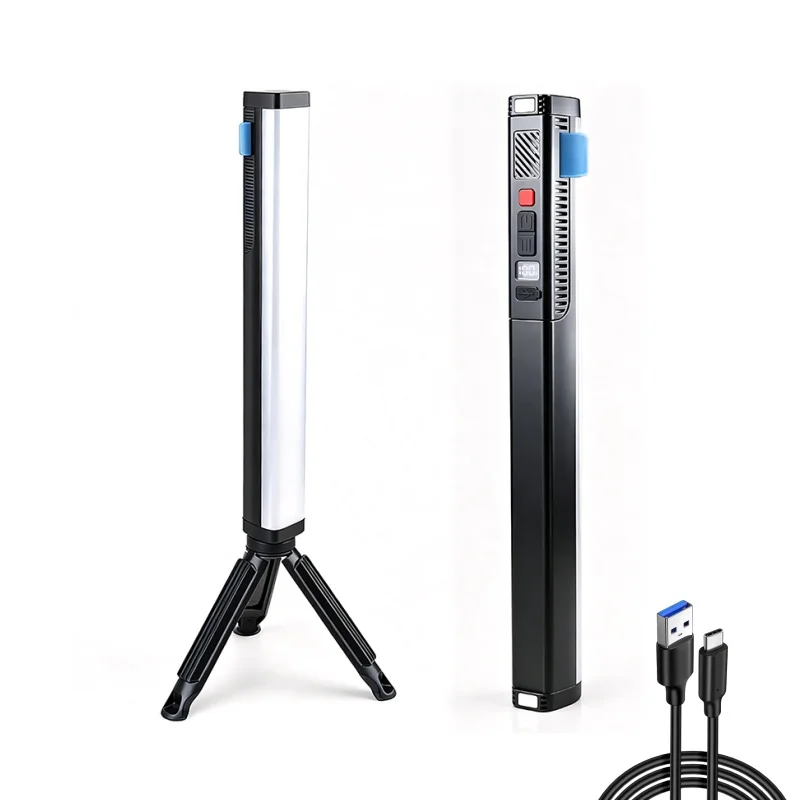 Multifunctionele muggenwerende campinglamp, oplaadbare handheld-lamp, kan worden opgehangen als kampeerverlichting
