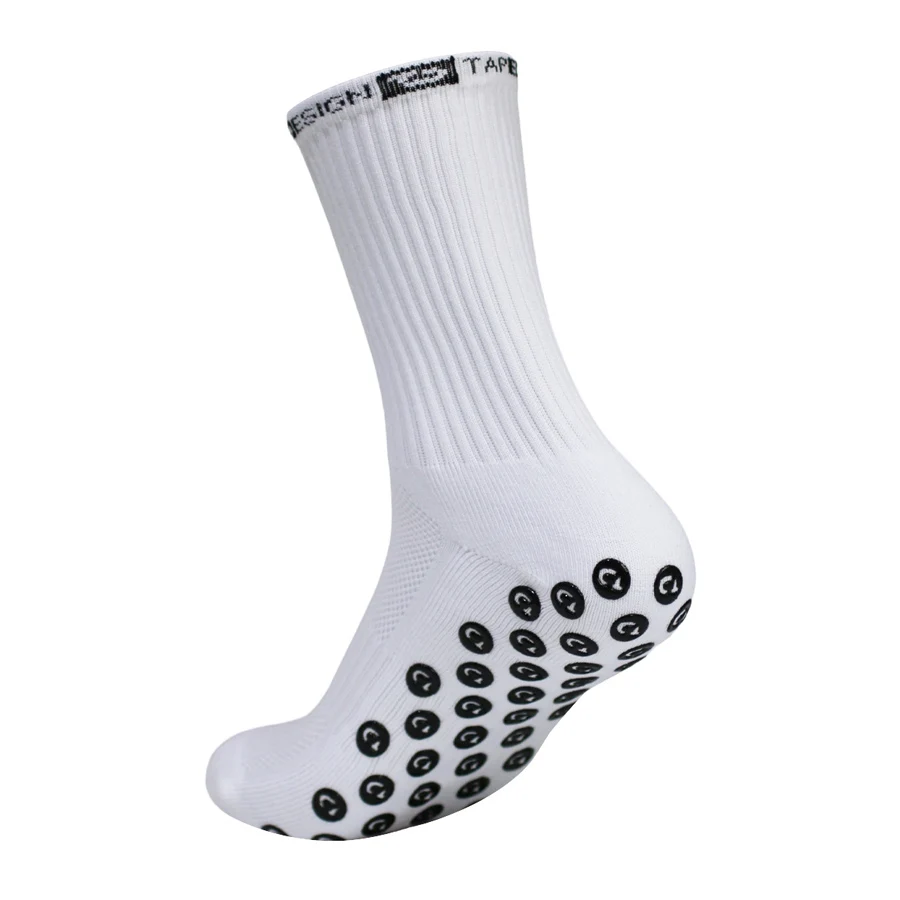 4 Paar Fußballsocken für Herren und Damen, Sportsocken mit rutschfester Silikonunterseite, für Fußball, Outdoor-Sport, Laufen, Radfahren, Grip-Socken – Detail 11