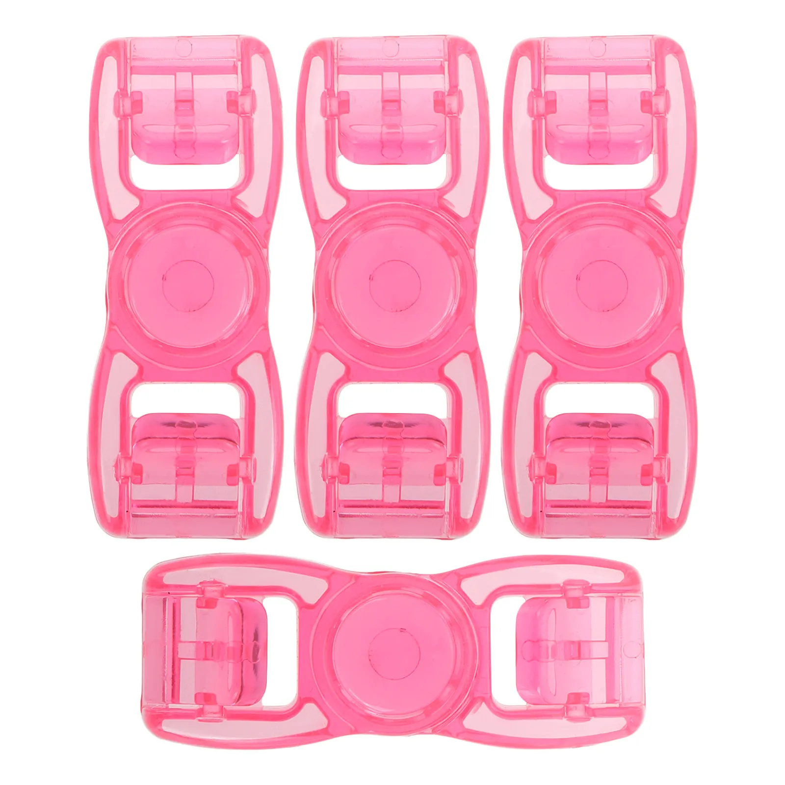 4Pcs Universal Goggles Strap Buckles Quick-Attach Goggle Clips Compatible with All Swim Goggles Lightweight Swimming Gear