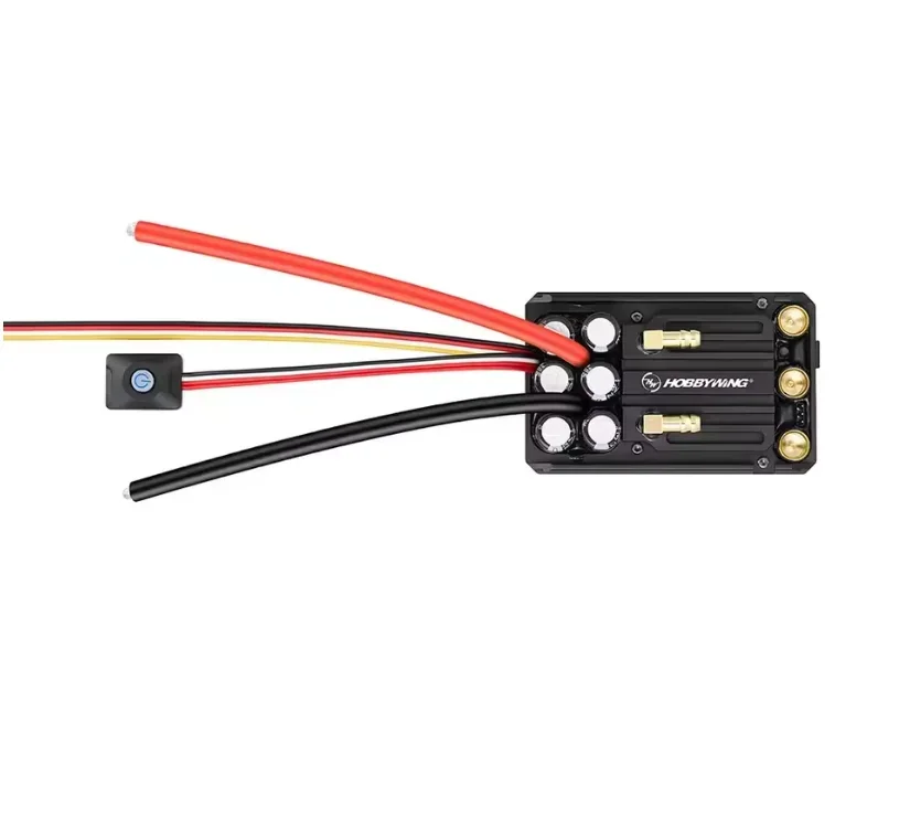 HobbyWing SEA KING 300A HV V4 ESC IP67 Waterproof High Voltage Brushless Electronic Speed Controller for Toy Rc Boat Racing ESC view 4