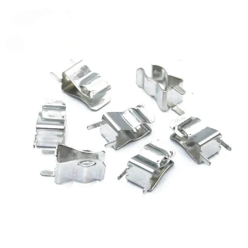 100pcs 6x30mm fuseholders 6X30 Fuse tube support fuse holder for 6*30 insurance fuse Clip