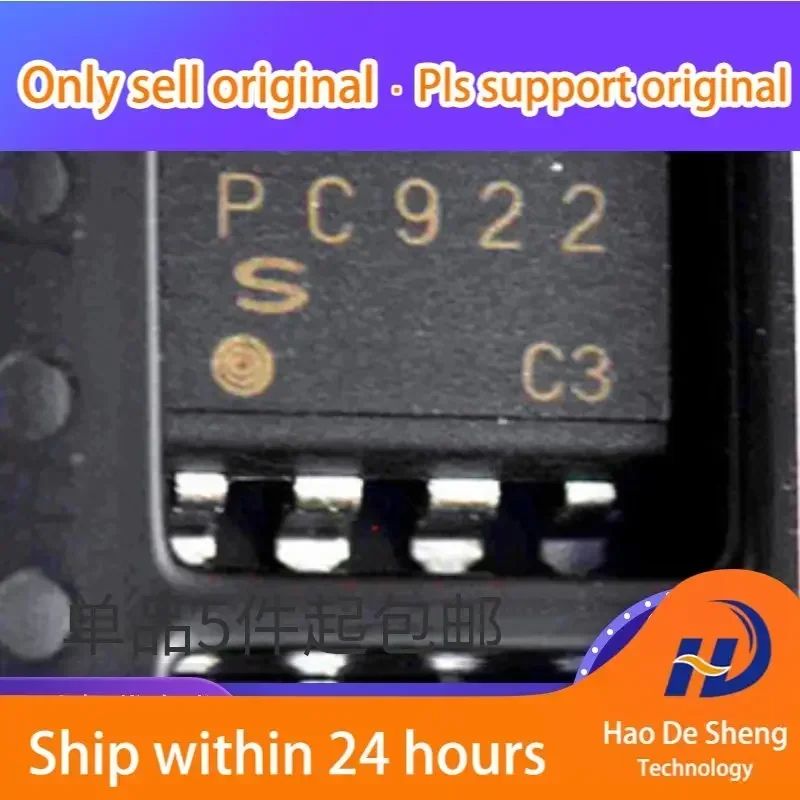 

10PCS/LOT PC922 SOP-8 PC922XJ0000F Photoelectric Coupler New Original In Stock