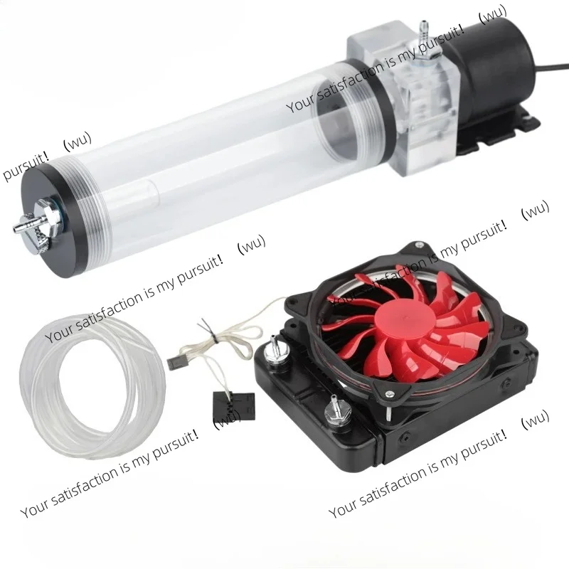 FOR Water Cooling Upgrade Kit 10W Pump Radiator Fan Compatible Bambu Lab 3D Printer Liquid Cooling Replacement Spare Parts