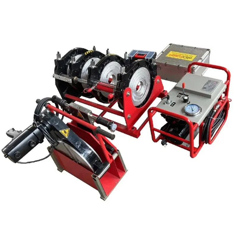 

Best-selling PF90-315H Hydraulic Butt Fusion Welding Machine Butt Welders HDPE Plastic Pipe Welding