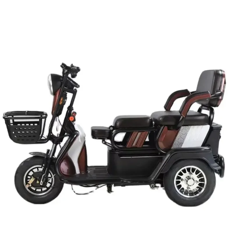 New Trend OEM 1000w Electric Tricycle 3 Wheel Electric Tricycle for Children and Adults with Big Promotion 2026