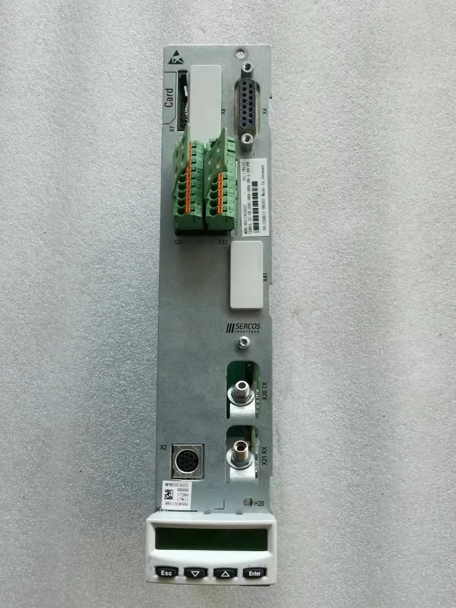 

Rexroth Rexroth Axle Card CSH01.1C-SE-ENS-NNN-NNN-NN-S-NN-FW Original Spot
