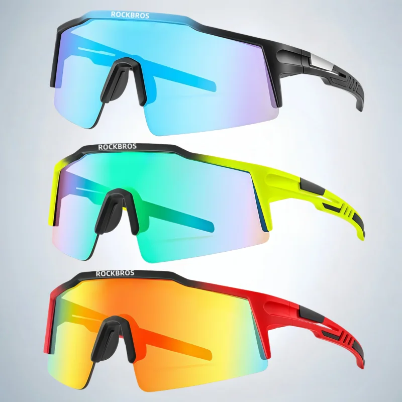 نظارات ركوب الدراجات من ROCKBR - مراجعة Cycling Gear Material وسعره