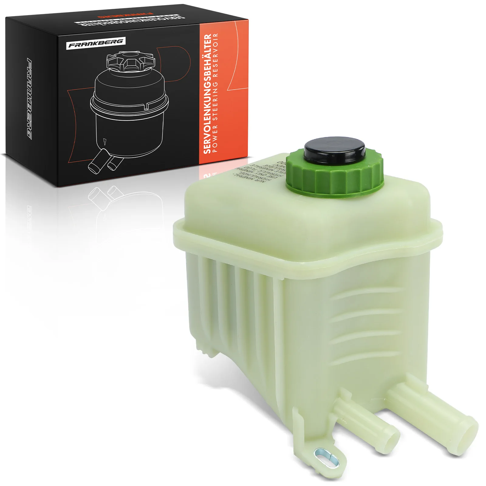 Frankberg 1x Compensatiecontainer stuurbekrachtiging voor VW Touareg Audi Q7 4LB 3.0L 4.2L 7L6422371E