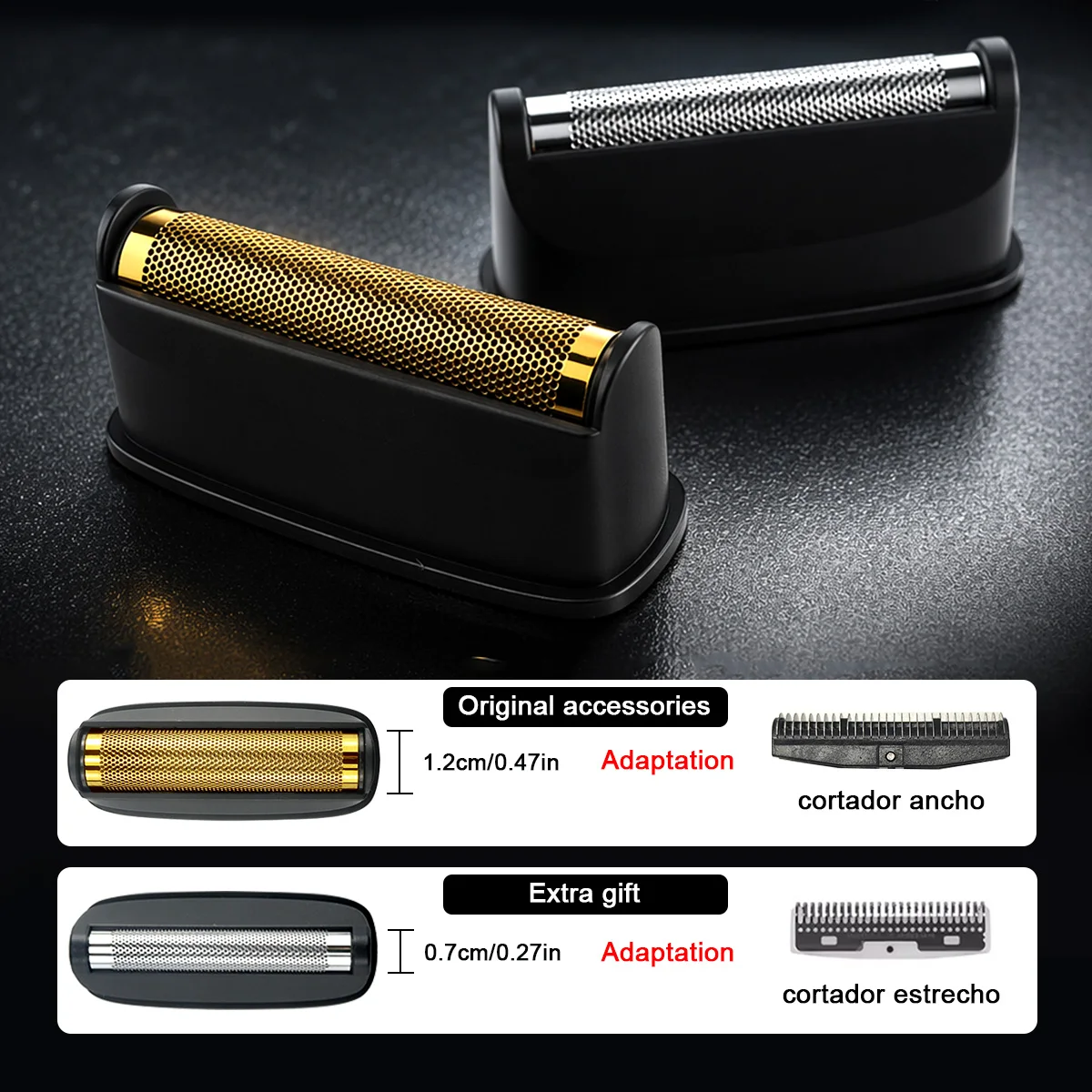 KF6412 Shaving Machine for Men Mini Body 10000RPM Professional Barber Machines Electric Shaver Hair Trimmer Machine Hair Clipper