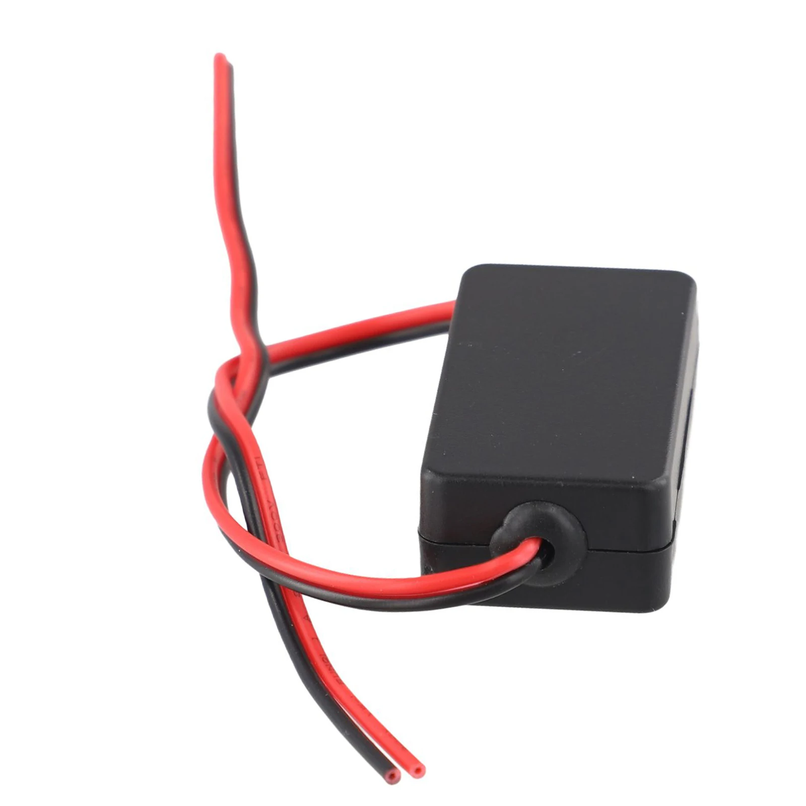 Relay-Controlled Power Filter for Rear Camera Systems on Vehicles Requiring Stable 12V Input from Reversing Light Wiring