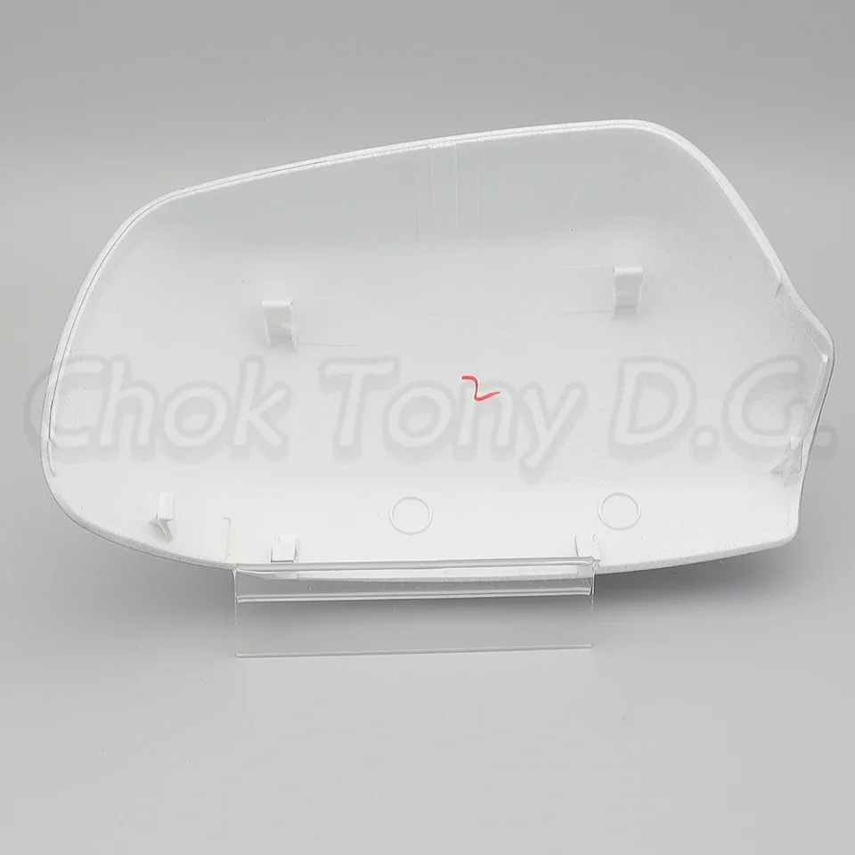 Pair Wing Side Mirror Cover Shell Rearview Mirror Housing Cap Lid For Mazda 3 BK Axela 2003 2004 2005 2006 2007 2008 2009