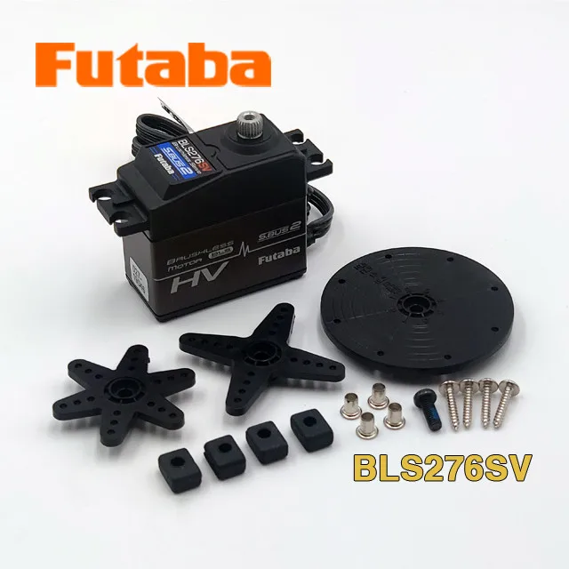 Futaba BLS276SV High Voltage Helicopter Lock Tail Brushless Servo HV S.Bus2 Brushless Motor Digital Servo For Rc Helicopter