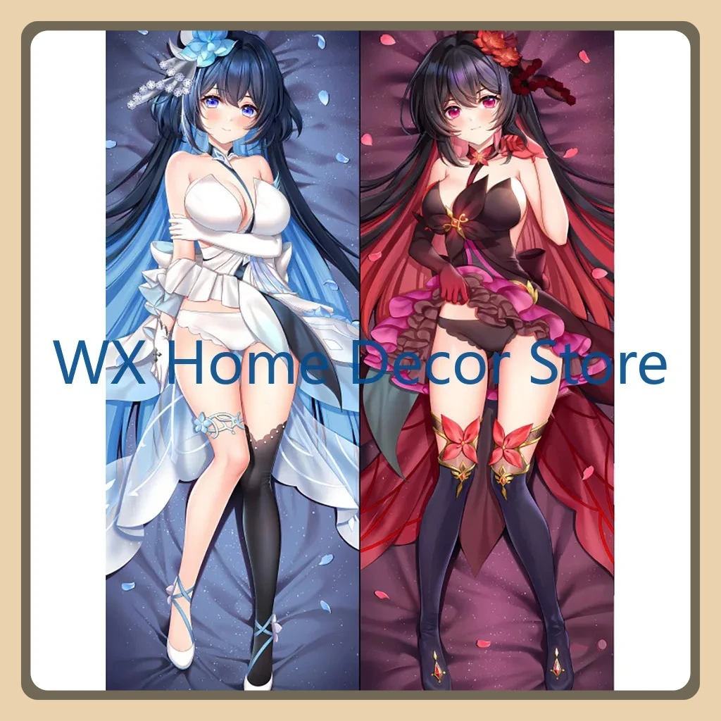 

Game Honkai Impact 3Rd Case Seele Vollerei Dakimakura Anime Galgame Character Hing Body Pillow Bedding Pillowcase
