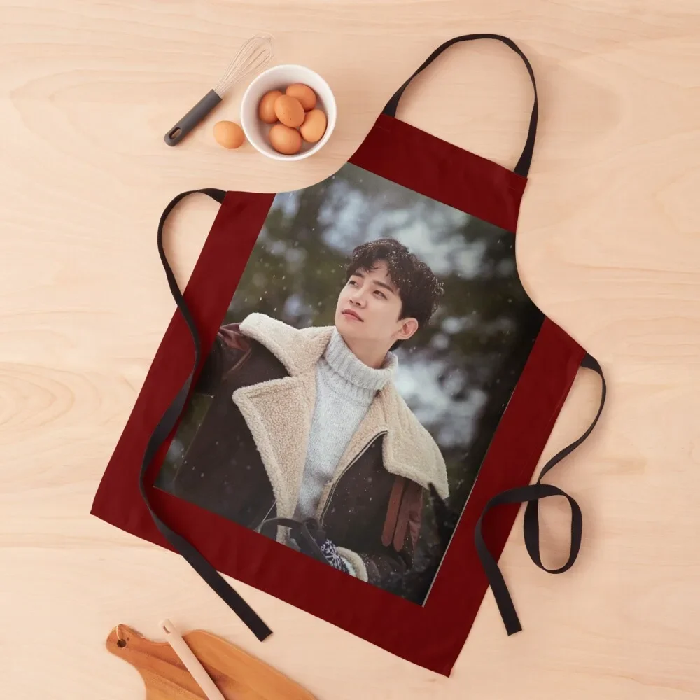 

Junho 2pm Apron Christmas gift Bib For Kitchen Apron