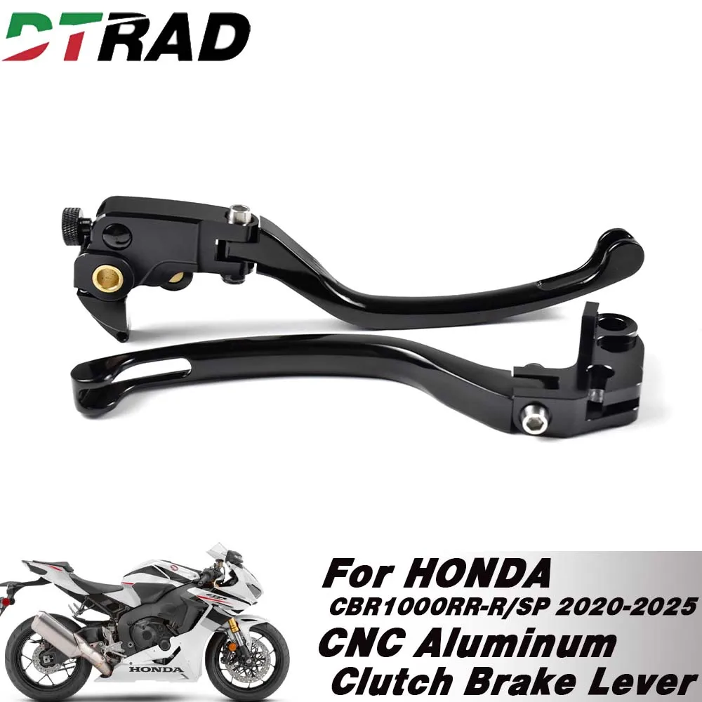 

For HONDA CBR1000RR-R/SP 2020-2025 Motorcycle Brake Clutch Lever Adjustable Folding CNC Aluminum Handles RCS Long &Short Lever