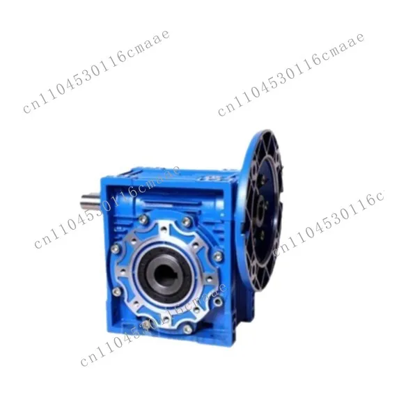 Suitable for gear and worm reducer motor integrated aluminum alloy full speed ratio gear reducer gear transmission equipment