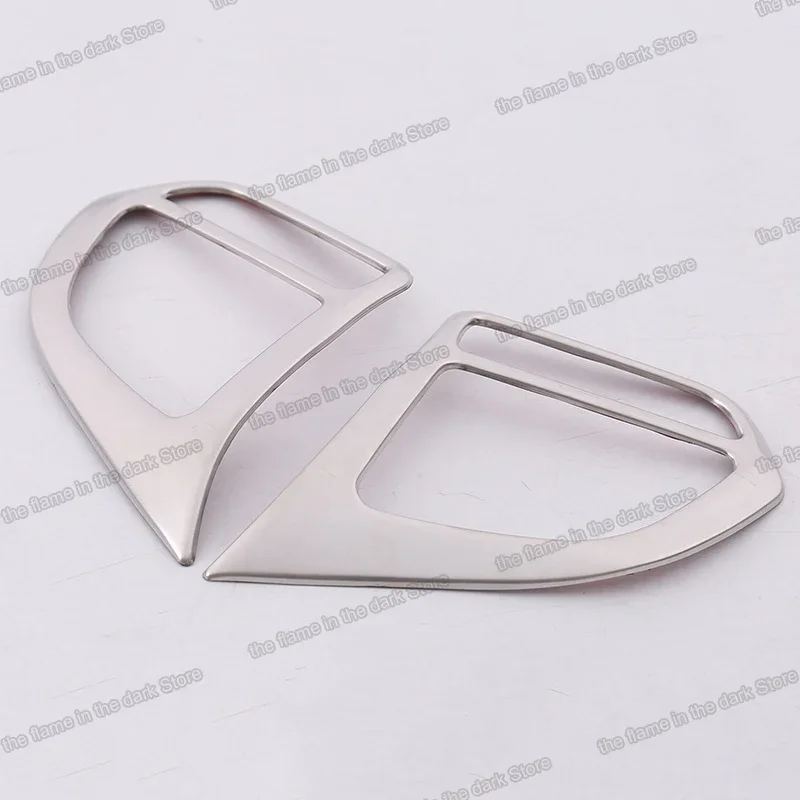 stainless steel car steering wheel frame trims for mg hs zs 6 5 2017 2018 2019 2020 2021 2022 trophy ev luxury accessories gs