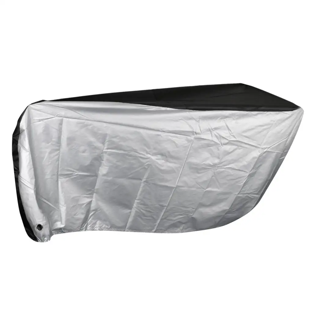 universal Cover Waterproof Outdoor Indoor Bicycle Stroage Covers for Mountain and Road Bikes, Snow Rustproof