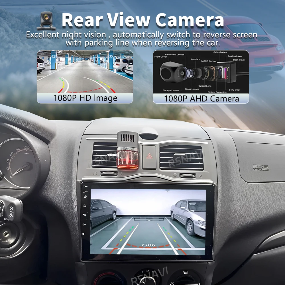 Android 16 For LADA Granta Cross 2018 - 2023 2K QLED Stereo Car Radio Multimedia Video Player GPS AI Voice CarPlay Head Unit