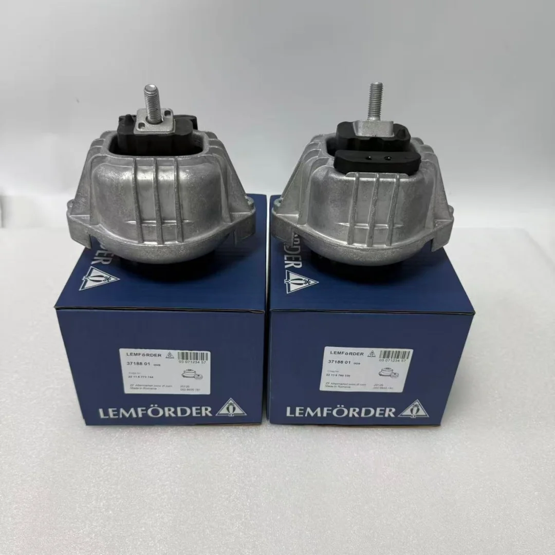 1PC LEFT / RIGHT Genuine Engine Motor Mount For BMW E88 E81 E82 E90 E91 E92 E93 E84 E89 125i 325i 335i OEM 22116760330