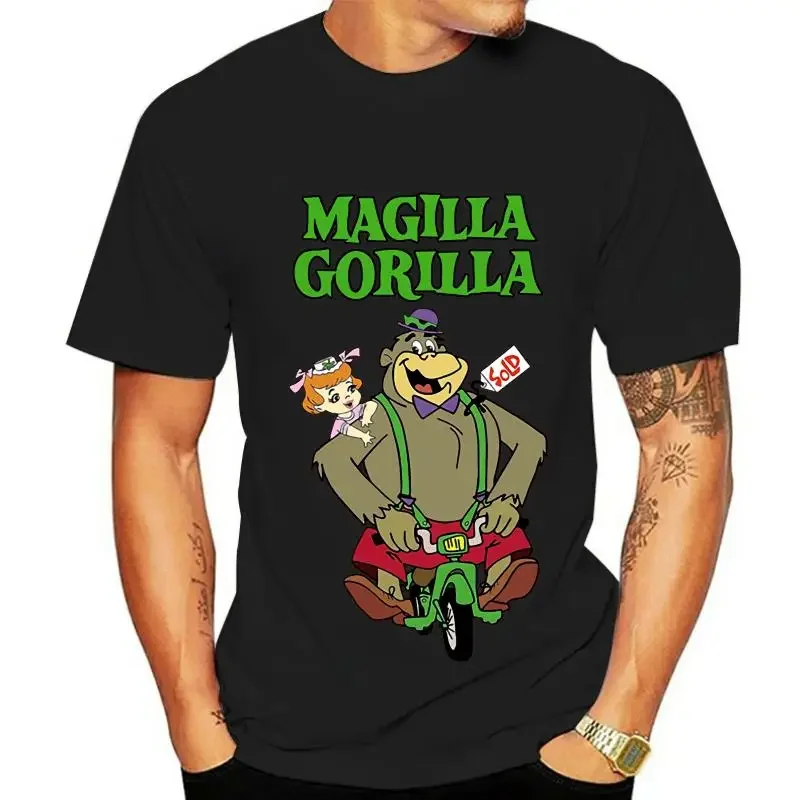 All sizes S-5XL Birthday Gift Tops Tee Shirt CARTOON The Magilla Gorilla Show V1 TV Series 1964 T-Shirt