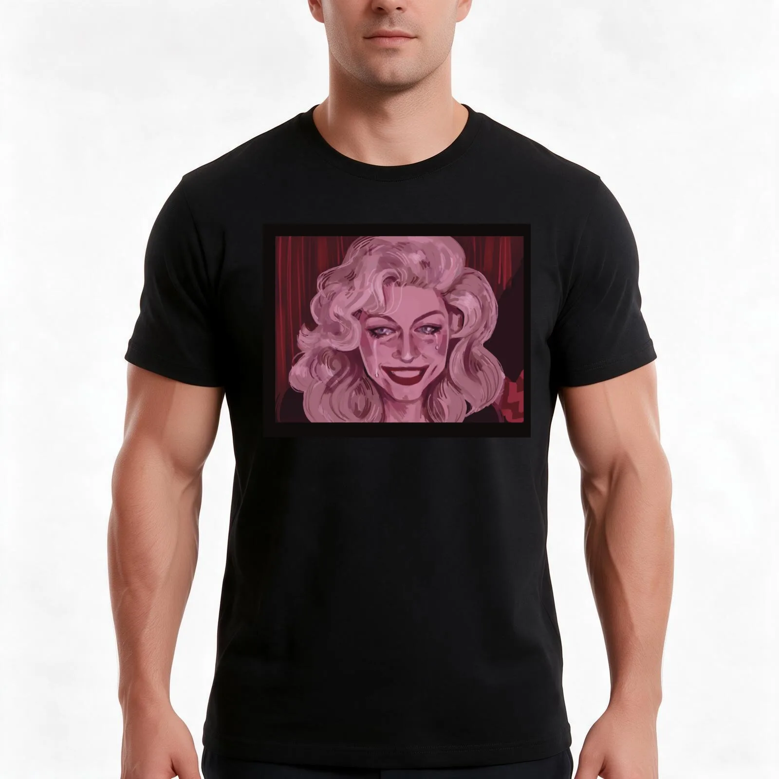 Laura Palmer - Twin Peaks T-Shirt Summer Casual Cotton Tee Oversized Streetwear Tops Vintage Graphic Print Unisex Men Women