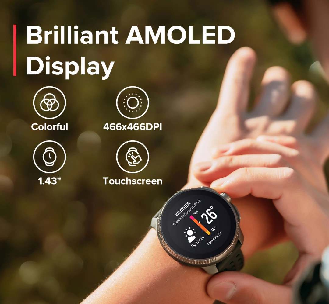 SUUNTO Race GPS Smartwatch 1.43