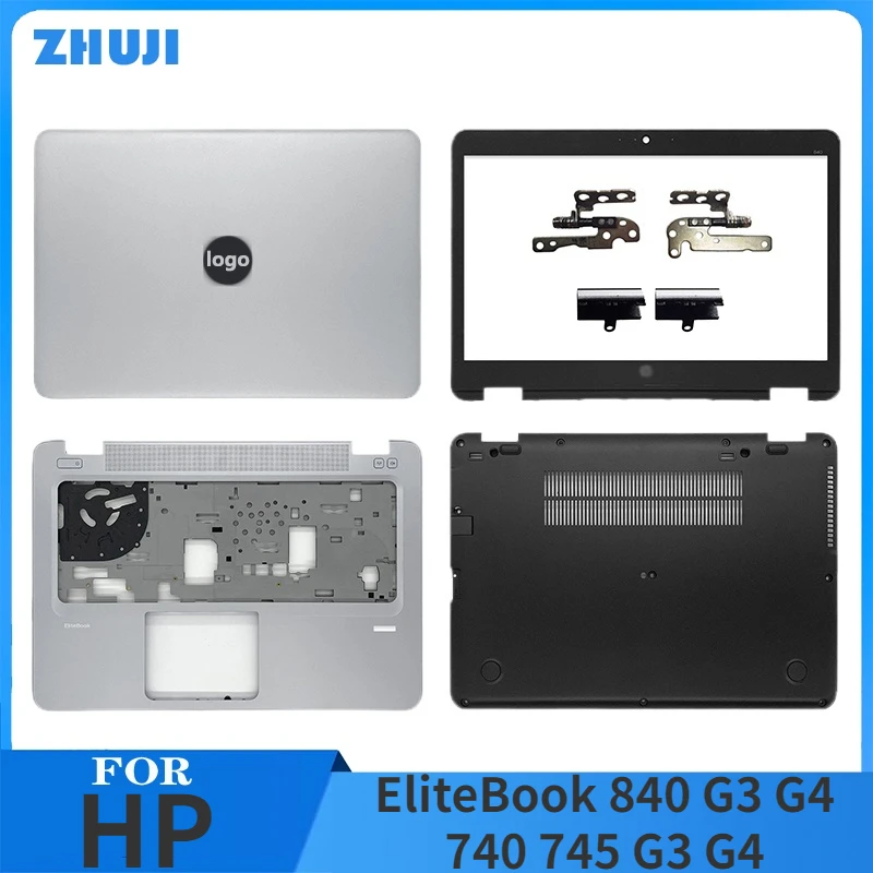 NEW Casing For HP EliteBook 840 G3 G4 740 745 G3 G4 Laptop LCD Back Cover Topcase/Bezel Frame/Palmrest/Bottom Case 821161-001