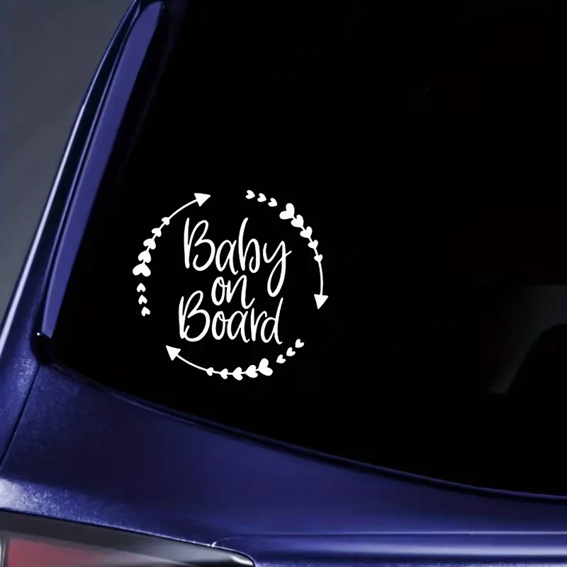 Sunset Graphics & Decals Youngsters On Board Decal Vinyl Car Sticker, Cars Trucks Walls Laptop Wall Stickers, Party Stickers, Ca