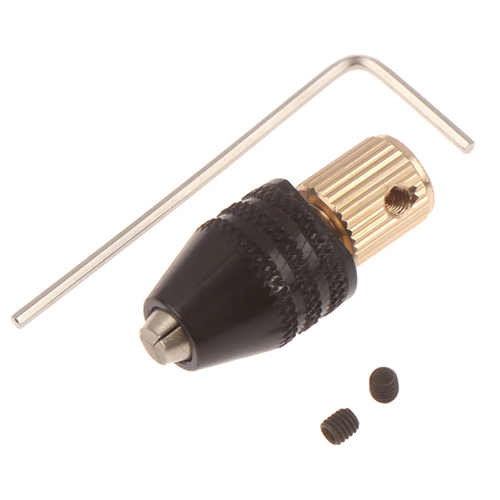 Electric Motor Shaft for mini Drill Chuck Fixture Quick Conversion to Drill Bit and Driver Bit 0 3 3 2mm Clamping Range