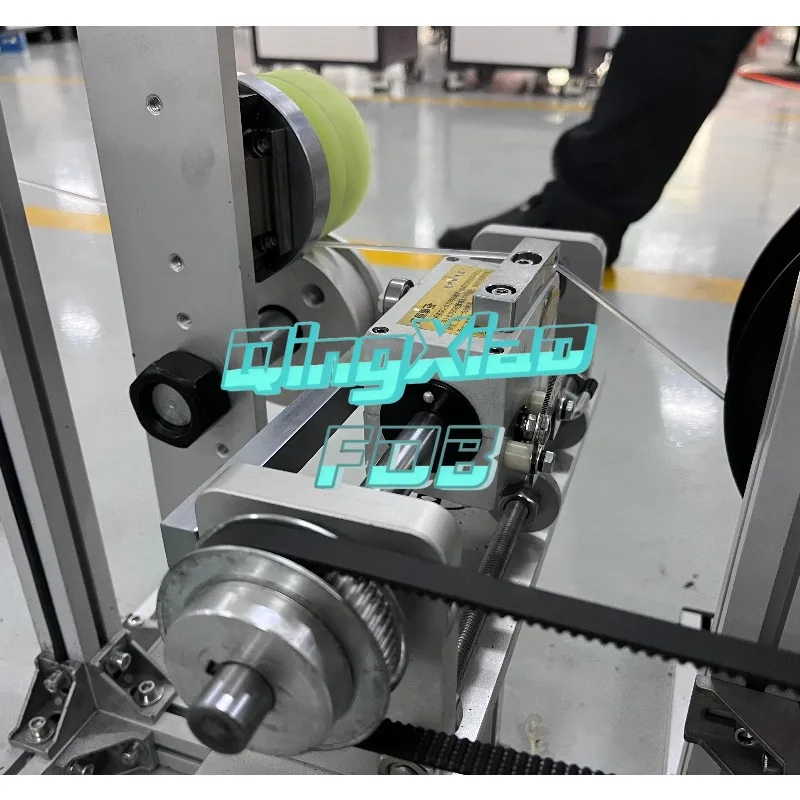 Winding Machine TPU Wire Traction Machine Silicone Extrusion Line Winder 3D Filament  Extruder Equipment High Efficiency FOB Use